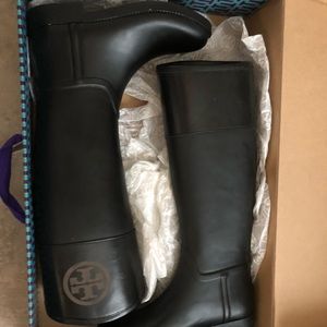 Tory Burch rain boots